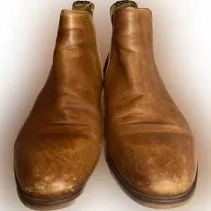 Aldo | Shoes | Aldo Chelsea Boots Mens 9 Brown Leather Good 